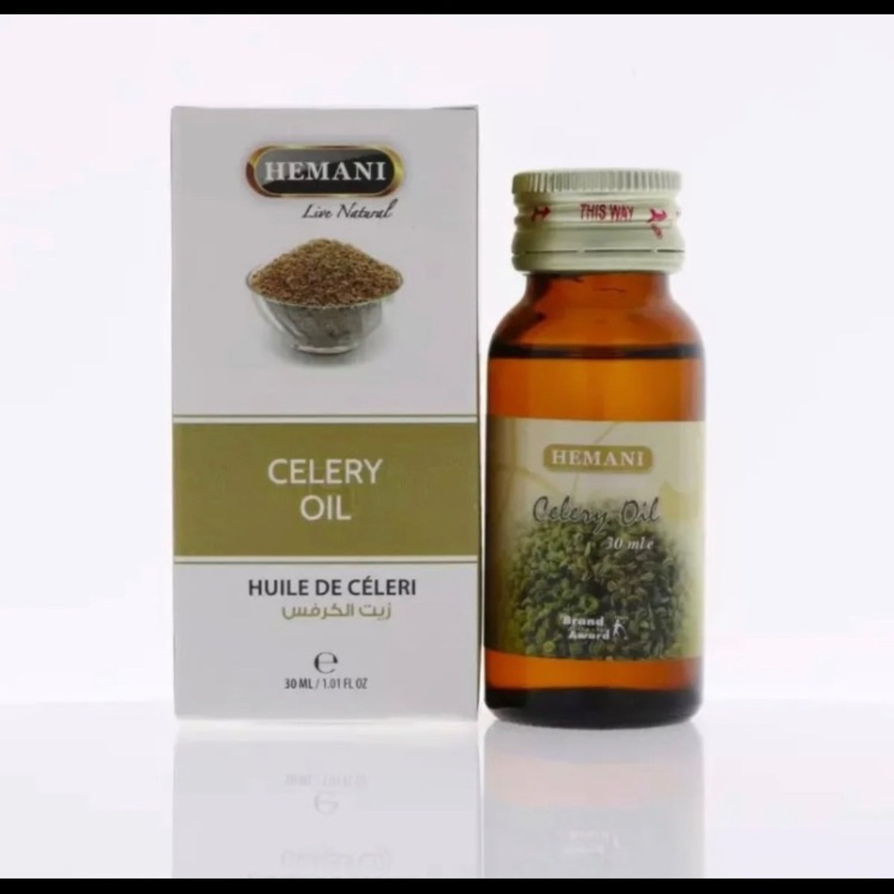 Celery Oil pure Cold Pressed Oil 30ml